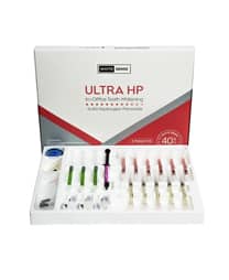 کیت بلیچینگ سه بیمار آفیس 40درصد whitesense Ultra HP
